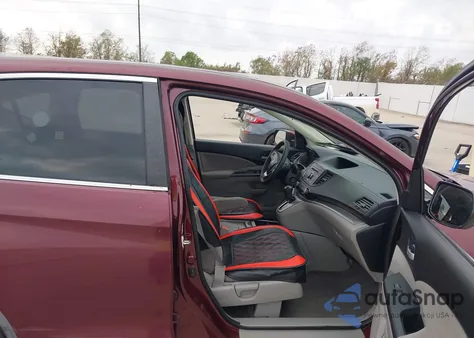 2012 Honda Cr-V Ex z USA, uszkodzony, nr VIN 5J6RM3H52CL014962